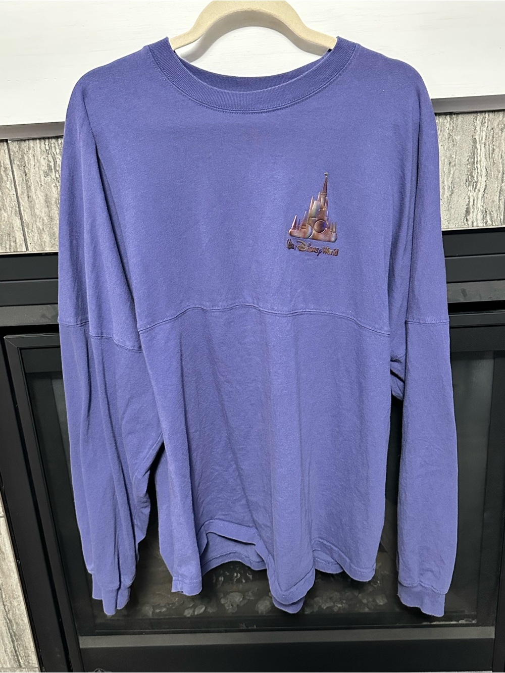 Disney Parks Walt Disney World 50th Anniversary Spirit Jersey Purple XXL